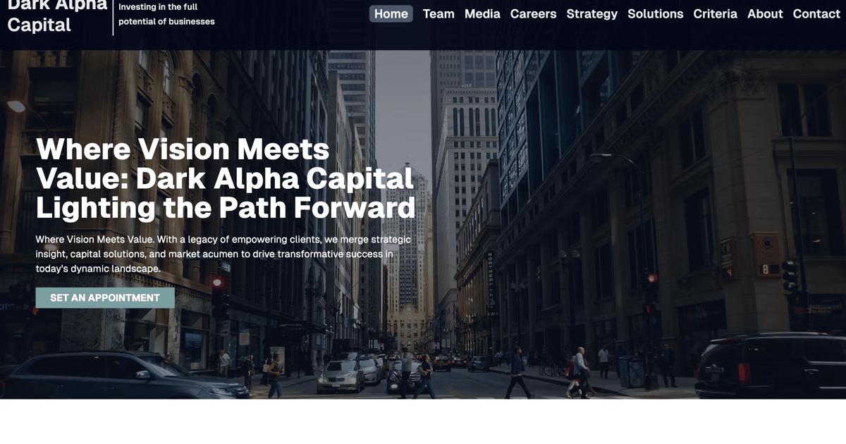Dark Alpha Capital
