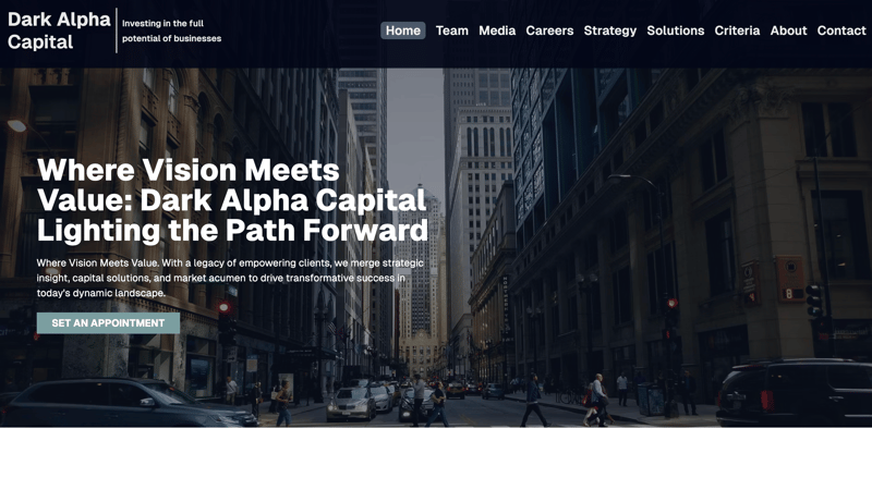 Dark Alpha Capital