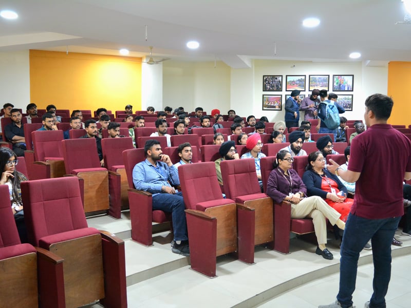 INTER COLLEGE DEVELOPER HACKATHON 2024